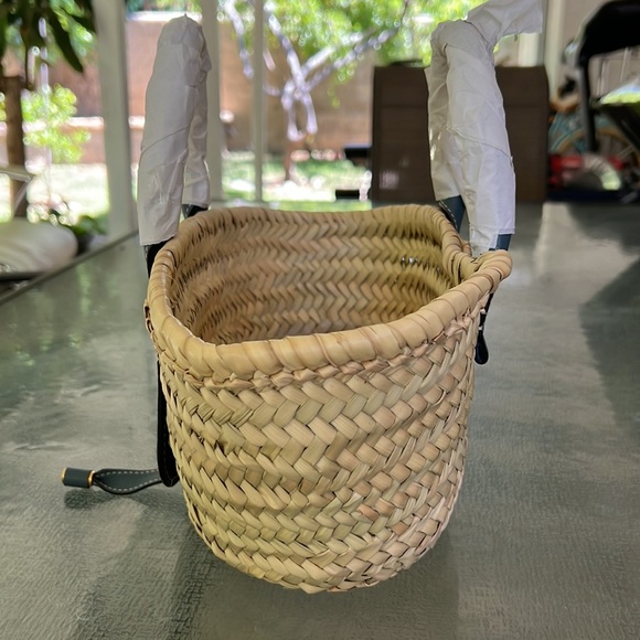 Chloe Marcie Mini Basket Bag - Picture 5 of 12